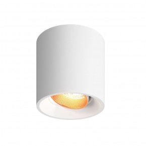 DK3090-WBR Светильник накладной, IP 20, 10 Вт, GU5.3, LED, белый/бронзовый, пластик в Карталах - kartaly.ok-mebel.com | фото