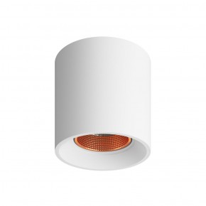 DK3090-WBR Светильник накладной, IP 20, 10 Вт, GU5.3, LED, белый/бронзовый, пластик в Карталах - kartaly.ok-mebel.com | фото 2
