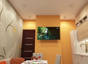 DK3090-WBR Светильник накладной, IP 20, 10 Вт, GU5.3, LED, белый/бронзовый, пластик в Карталах - kartaly.ok-mebel.com | фото 4