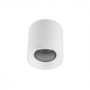 DK3090-WH+CH Светильник накладной IP 20, 10 Вт, GU5.3, LED, белый/хром, пластик в Карталах - kartaly.ok-mebel.com | фото