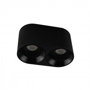 DK3096-BK Светильник накладной IP 20, 10 Вт, GU5.3, LED, черный/черный, пластик в Карталах - kartaly.ok-mebel.com | фото
