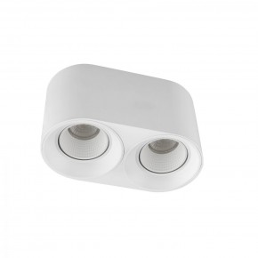 DK3096-WH Светильник накладной IP 20, 10 Вт, GU5.3, LED, белый/белый, пластик в Карталах - kartaly.ok-mebel.com | фото