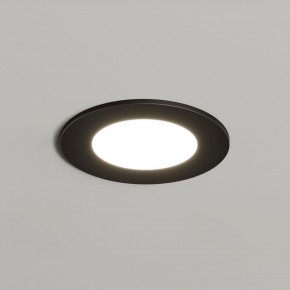 DK3101-BK Встраиваемый влагозащищенный светильник, IP65, до 10 Вт, LED, GU5,3, черный в Карталах - kartaly.ok-mebel.com | фото