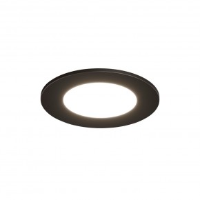 DK3101-BK Встраиваемый влагозащищенный светильник, IP65, до 10 Вт, LED, GU5,3, черный в Карталах - kartaly.ok-mebel.com | фото 5