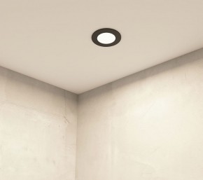 DK3101-BK Встраиваемый влагозащищенный светильник, IP65, до 10 Вт, LED, GU5,3, черный в Карталах - kartaly.ok-mebel.com | фото 9