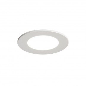 DK3101-WH Встраиваемый влагозащищенный светильник, IP65, до 10 Вт, LED, GU5,3, белый в Карталах - kartaly.ok-mebel.com | фото 5