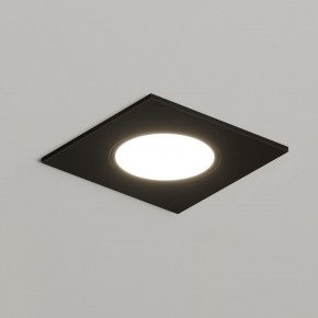 DK3102-BK Встраиваемый влагозащищенный светильник, IP65, до 10 Вт, LED, GU5,3, черный в Карталах - kartaly.ok-mebel.com | фото