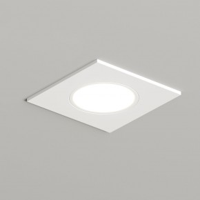 DK3102-WH Встраиваемый влагозащищенный светильник, IP65, до 10 Вт, LED, GU5,3, белый в Карталах - kartaly.ok-mebel.com | фото