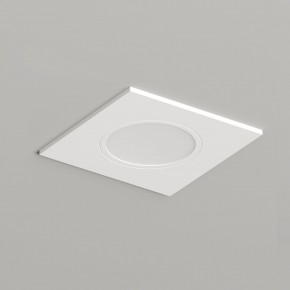 DK3102-WH Встраиваемый влагозащищенный светильник, IP65, до 10 Вт, LED, GU5,3, белый в Карталах - kartaly.ok-mebel.com | фото 2