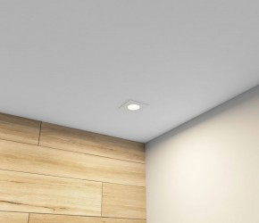DK3102-WH Встраиваемый влагозащищенный светильник, IP65, до 10 Вт, LED, GU5,3, белый в Карталах - kartaly.ok-mebel.com | фото 7