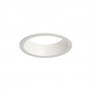 DK3103-WH Встраиваемый влагозащищенный светильник, IP 65, 10 Вт, GU5.3, LED, белый, пластик в Карталах - kartaly.ok-mebel.com | фото