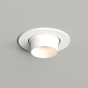 DK3120-WH Встраиваемый светильник, IP20, до 15 Вт, LED, GU5,3, белый, пластик в Карталах - kartaly.ok-mebel.com | фото