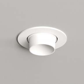DK3120-WH Встраиваемый светильник, IP20, до 15 Вт, LED, GU5,3, белый, пластик в Карталах - kartaly.ok-mebel.com | фото 2