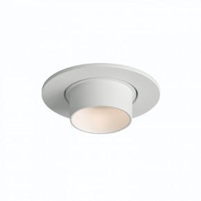 DK3120-WH Встраиваемый светильник, IP20, до 15 Вт, LED, GU5,3, белый, пластик в Карталах - kartaly.ok-mebel.com | фото 4