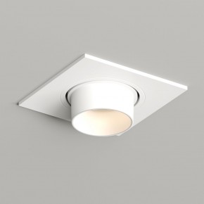 DK3121-WH Встраиваемый светильник, IP20, до 15 Вт, LED, GU5,3, белый, пластик в Карталах - kartaly.ok-mebel.com | фото