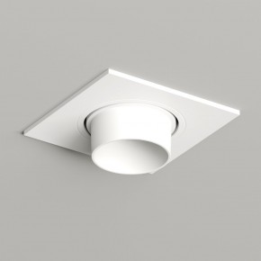 DK3121-WH Встраиваемый светильник, IP20, до 15 Вт, LED, GU5,3, белый, пластик в Карталах - kartaly.ok-mebel.com | фото 2