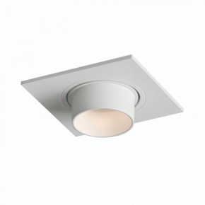 DK3121-WH Встраиваемый светильник, IP20, до 15 Вт, LED, GU5,3, белый, пластик в Карталах - kartaly.ok-mebel.com | фото 4