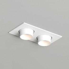 DK3122-WH Встраиваемый светильник, IP20, до 15 Вт, LED, GU5,3, белый, пластик в Карталах - kartaly.ok-mebel.com | фото