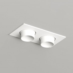 DK3122-WH Встраиваемый светильник, IP20, до 15 Вт, LED, GU5,3, белый, пластик в Карталах - kartaly.ok-mebel.com | фото 2
