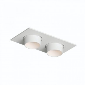 DK3122-WH Встраиваемый светильник, IP20, до 15 Вт, LED, GU5,3, белый, пластик в Карталах - kartaly.ok-mebel.com | фото 4