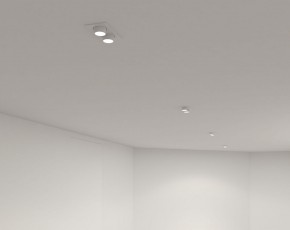 DK3122-WH Встраиваемый светильник, IP20, до 15 Вт, LED, GU5,3, белый, пластик в Карталах - kartaly.ok-mebel.com | фото 6