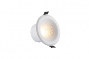 DK3400-WH Встраиваемый светильник, IP 20, 4Вт, LED, белый, пластик в Карталах - kartaly.ok-mebel.com | фото