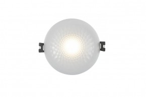 DK3400-WH Встраиваемый светильник, IP 20, 4Вт, LED, белый, пластик в Карталах - kartaly.ok-mebel.com | фото 2