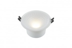 DK3400-WH Встраиваемый светильник, IP 20, 4Вт, LED, белый, пластик в Карталах - kartaly.ok-mebel.com | фото 3