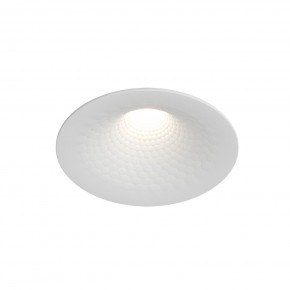 DK3400-WH Встраиваемый светильник, IP 20, 4Вт, LED, белый, пластик в Карталах - kartaly.ok-mebel.com | фото