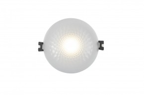 DK3400-WH Встраиваемый светильник, IP 20, 4Вт, LED, белый, пластик в Карталах - kartaly.ok-mebel.com | фото 3