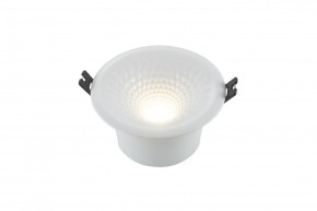 DK3400-WH Встраиваемый светильник, IP 20, 4Вт, LED, белый, пластик в Карталах - kartaly.ok-mebel.com | фото 4