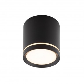 DK4016-BK Светильник накладной IP 20, 5 Вт, LED 3000, черный, алюминий/акрил в Карталах - kartaly.ok-mebel.com | фото