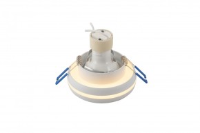 DK4031-WH Встраиваемый светильник, IP 20, 10 Вт, GU10, белый, алюминий/пластик в Карталах - kartaly.ok-mebel.com | фото 5