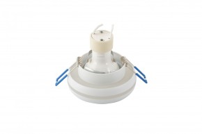 DK4031-WH Встраиваемый светильник, IP 20, 10 Вт, GU10, белый, алюминий/пластик в Карталах - kartaly.ok-mebel.com | фото 6