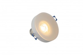 DK4032-WH Встраиваемый светильник, IP 20, 10 Вт, GU10, белый, алюминий/пластик в Карталах - kartaly.ok-mebel.com | фото