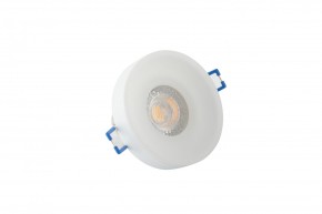 DK4032-WH Встраиваемый светильник, IP 20, 10 Вт, GU10, белый, алюминий/пластик в Карталах - kartaly.ok-mebel.com | фото 2