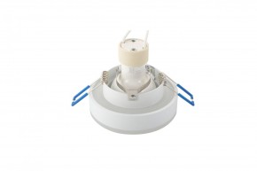 DK4032-WH Встраиваемый светильник, IP 20, 10 Вт, GU10, белый, алюминий/пластик в Карталах - kartaly.ok-mebel.com | фото 6