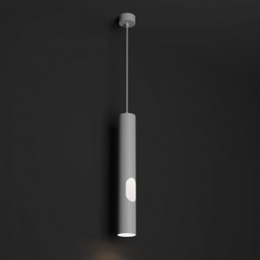 DK4045-WH Подвесной светильник, с декоративным вырезом, IP 20, до 15 Вт, LED, GU10, белый, алюминий в Карталах - kartaly.ok-mebel.com | фото 2