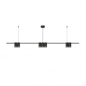 DK4063-BK Подвесной светильник ORBIT, IP20, 7xGU10 LED до 15 Вт, черный матовый, алюминий в Карталах - kartaly.ok-mebel.com | фото 3