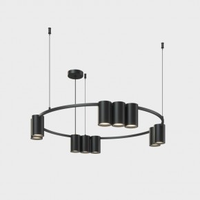 DK4065-BK Подвесной светильник ORBIT, IP20, 10xGU10 LED до 15 Вт, черный матовый, алюминий в Карталах - kartaly.ok-mebel.com | фото