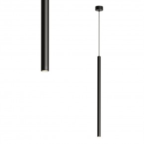 DK4303-BK Подвесной светильник со встроенным светодиодом, 5W, IP 20, 3000K, черный, алюминий в Карталах - kartaly.ok-mebel.com | фото