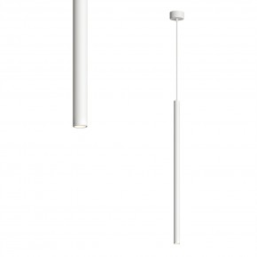 DK4303-WH Подвесной светильник со встроенным светодиодом, 5W, IP 20, 3000K, белый, алюминий в Карталах - kartaly.ok-mebel.com | фото