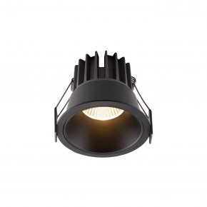DK4400-BK Встраиваемый светильник, IP 20, 7 Вт, LED 3000, черный, алюминий в Карталах - kartaly.ok-mebel.com | фото