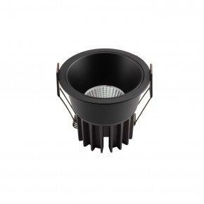 DK4400-BK Встраиваемый светильник, IP 20, 7 Вт, LED 3000, черный, алюминий в Карталах - kartaly.ok-mebel.com | фото 2
