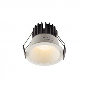 DK4400-WH Встраиваемый светильник, IP 20, 7 Вт, LED 3000, белый, алюминий в Карталах - kartaly.ok-mebel.com | фото