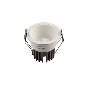 DK4400-WH Встраиваемый светильник, IP 20, 7 Вт, LED 3000, белый, алюминий в Карталах - kartaly.ok-mebel.com | фото 2
