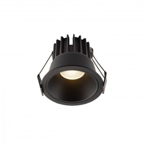 DK4500-BK Встраиваемый светильник, IP 20, 12 Вт, LED 3000, черный, алюминий в Карталах - kartaly.ok-mebel.com | фото 2