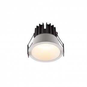 DK4500-WH Встраиваемый светильник, IP 20, 12 Вт, LED 3000, белый, алюминий в Карталах - kartaly.ok-mebel.com | фото