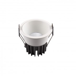 DK4500-WH Встраиваемый светильник, IP 20, 12 Вт, LED 3000, белый, алюминий в Карталах - kartaly.ok-mebel.com | фото 2