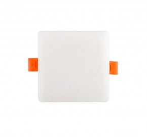 DK4602-WW Встраиваемый светильник, IP 20, 9 Вт, LED 3000, белый, пластик в Карталах - kartaly.ok-mebel.com | фото 4